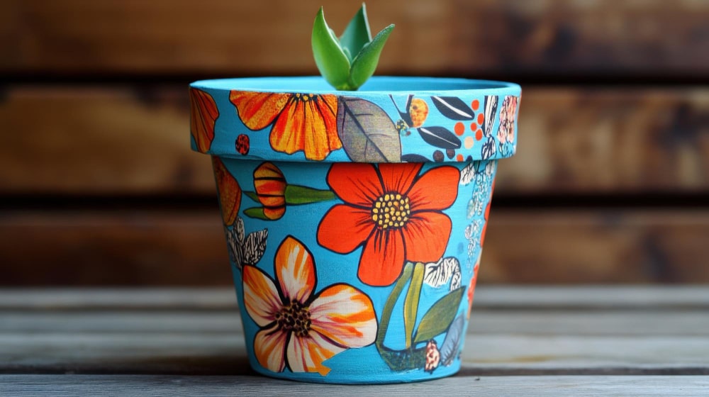 Custom Plant Pot