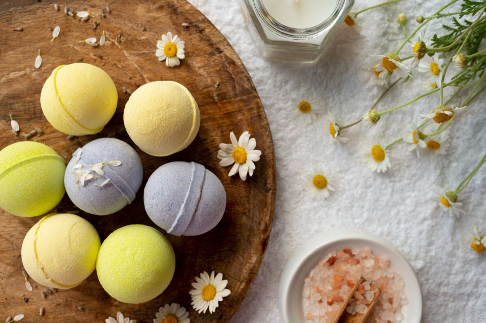 Homemade Bath Bombs