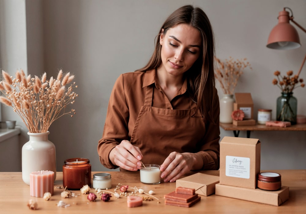Hand-Poured Candles