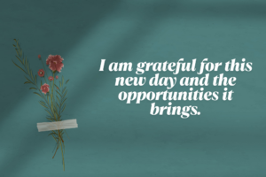 I Am Grateful For This New Day And The Opportunities It Brings. Min 300x200