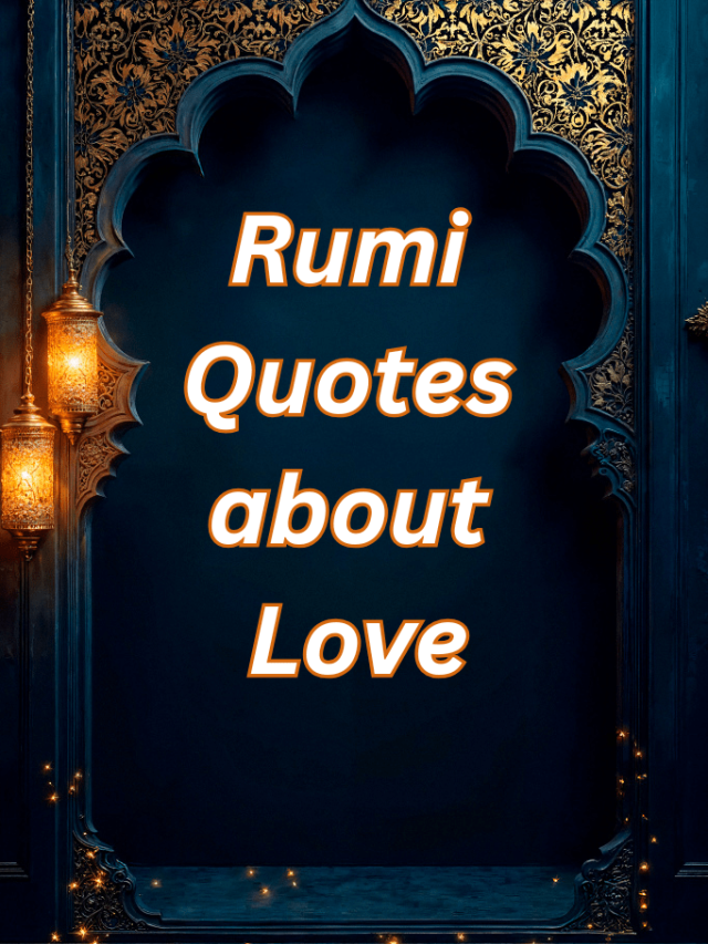 Love Quots by Rumi