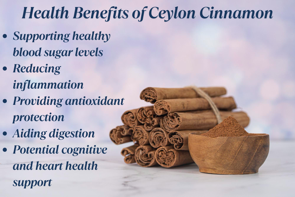 Ceylon Cinnamon: The True Cinnamon with Powerful Health Benefits