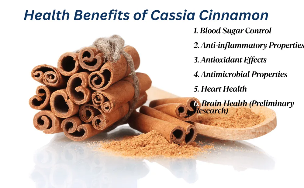 Cassia Cinnamon: The Bold, Common Spice with Hidden Health Benefits