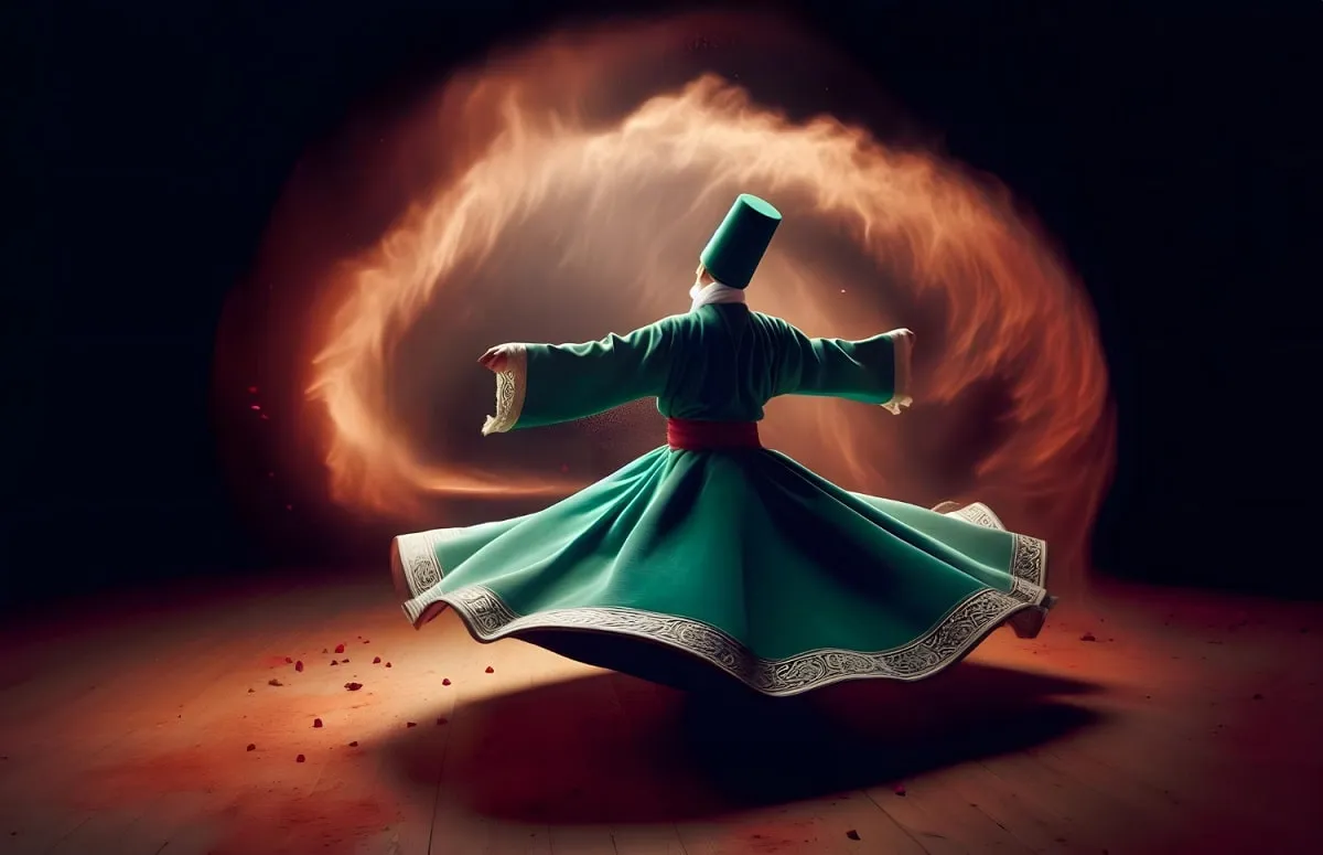 Sufi dance