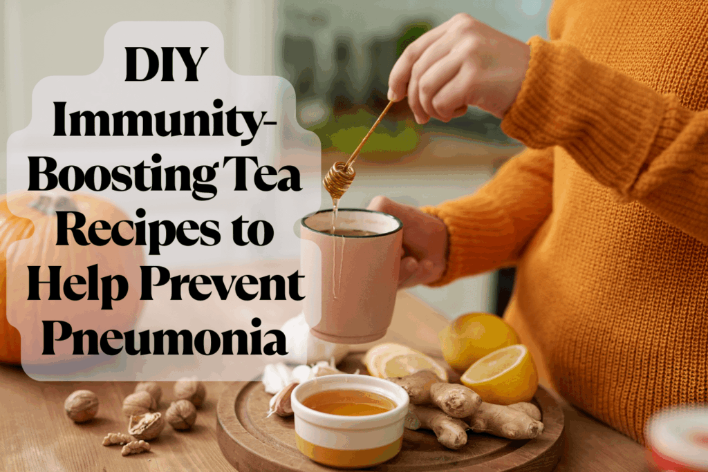 DIY Immunity-Boosting Tea Recipes to Help Prevent Pneumonia DIY Immunity Boosting Tea Recipes To Help Prevent Pneumonia Min 1024x683