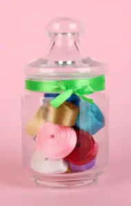 20+ Adorable DIY Gifts in a Jar That’ll Make Your Loved Ones Go Nuts! Craft Lover’s Jar – Fill it with mini paints, brushes, or washi tape for your creative friends.