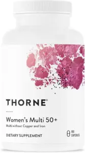 The 5 Best Multivitamins for Women (2025) — And Why Cheaper Might Be Smarter Thorne Women’s Multi 50+