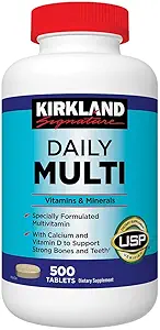 The 5 Best Multivitamins for Women (2025) — And Why Cheaper Might Be Smarter Kirkland Signature Daily Multi