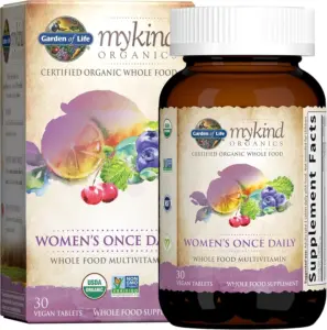 The 5 Best Multivitamins for Women (2025) — And Why Cheaper Might Be Smarter Garden of Life My Kind Organics Women’s Multi