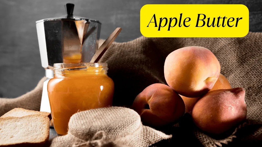 Easy Homemade Presents – Homemade Food Gifts apple butter and apples