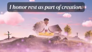 I Honor Rest As Part Of Creation. Min 300x170