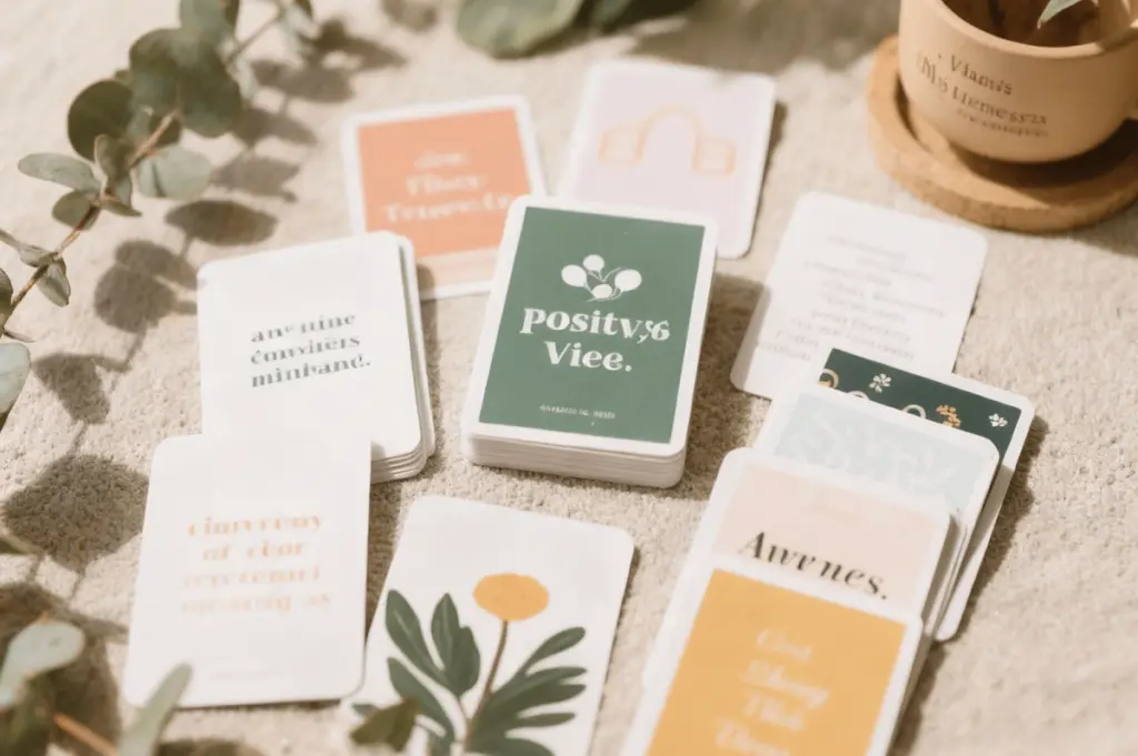 com affirmation cards