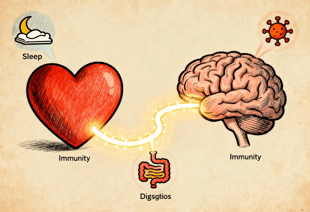 Emotional Health Influences Digestive Health