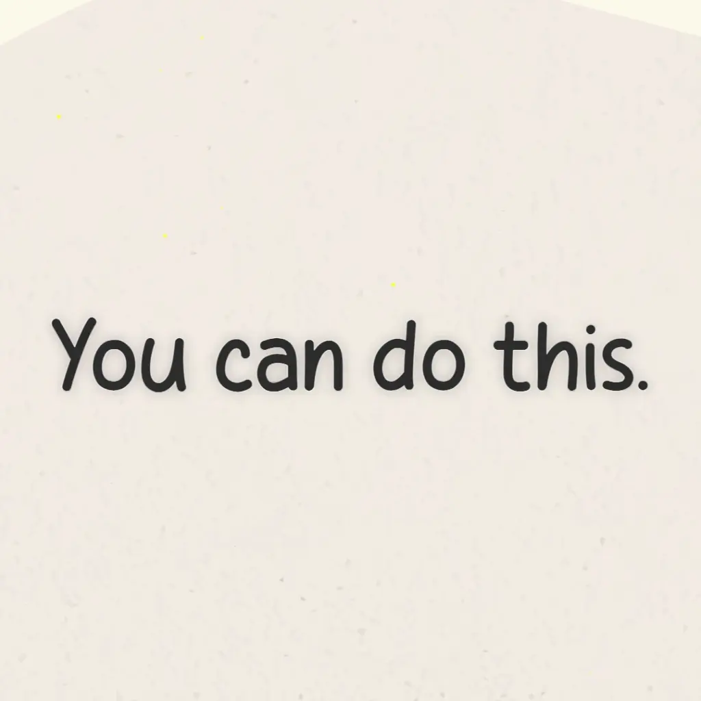 you can do this