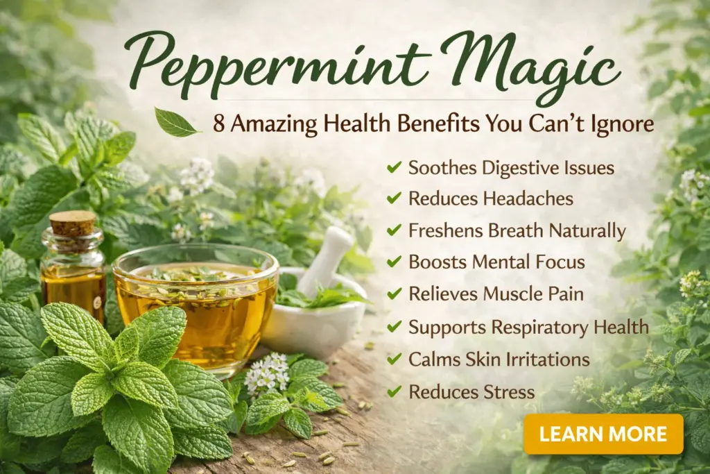 peppermint magic and its benefits