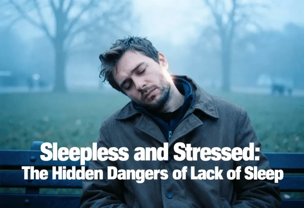 Sleepless and Stressed: The Hidden Dangers of Lack of Sleep